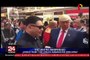 ¿Donald Trump y Kim Jong-un se dieron un beso en Hong Kong?