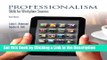 Download Book [PDF] Professionalism: Skills for Workplace Success (3rd Edition) Epub Full