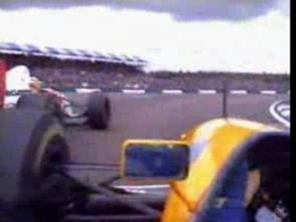 F1 Ayrton Senna Alain Prost & Michael Schumacher