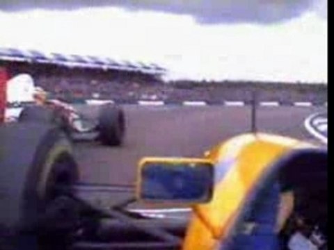 F1 Ayrton Senna Alain Prost & Michael Schumacher