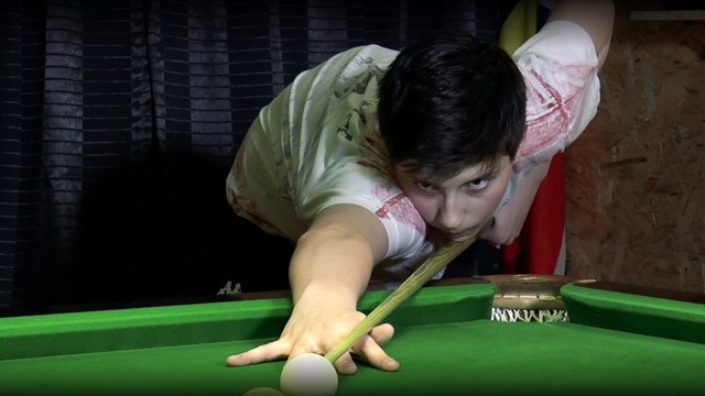 A la découverte d'un jeune Crisnéen Julien Leclercq pratique le Snooker promis à un belle avenir !!!