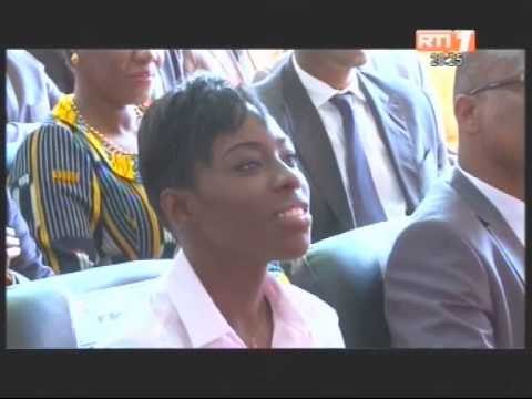 Distinction: Murielle Ahouré élevée au grade d'officier de l'ordre national ivoirien