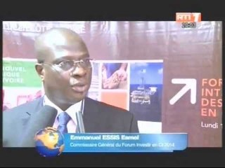 Investissement: Le Forum "Investir In Côte d'Ivoire" officiellement lancé