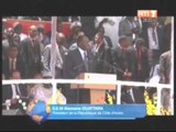 Le chef de l'Etat Ouattara a pris part à la cérémonie d'investiture du président malien IBK