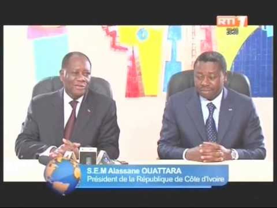 Compte rendu de la visite de travail et d'amitié du chef de l'Etat à Lomé au Togo