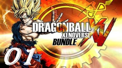 Dragon Ball Xenoverse 1  - PARTE 1 -  Gameplay Modo História