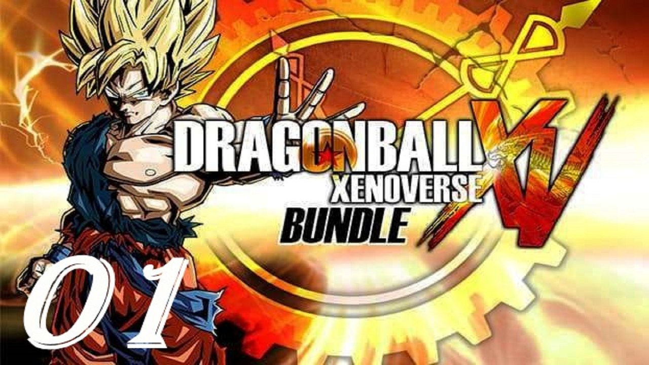Dragon Ball Xenoverse 1  - PARTE 1 -  Gameplay Modo História