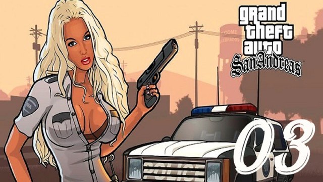GTA San Andreas - Modo História - PARTE 3