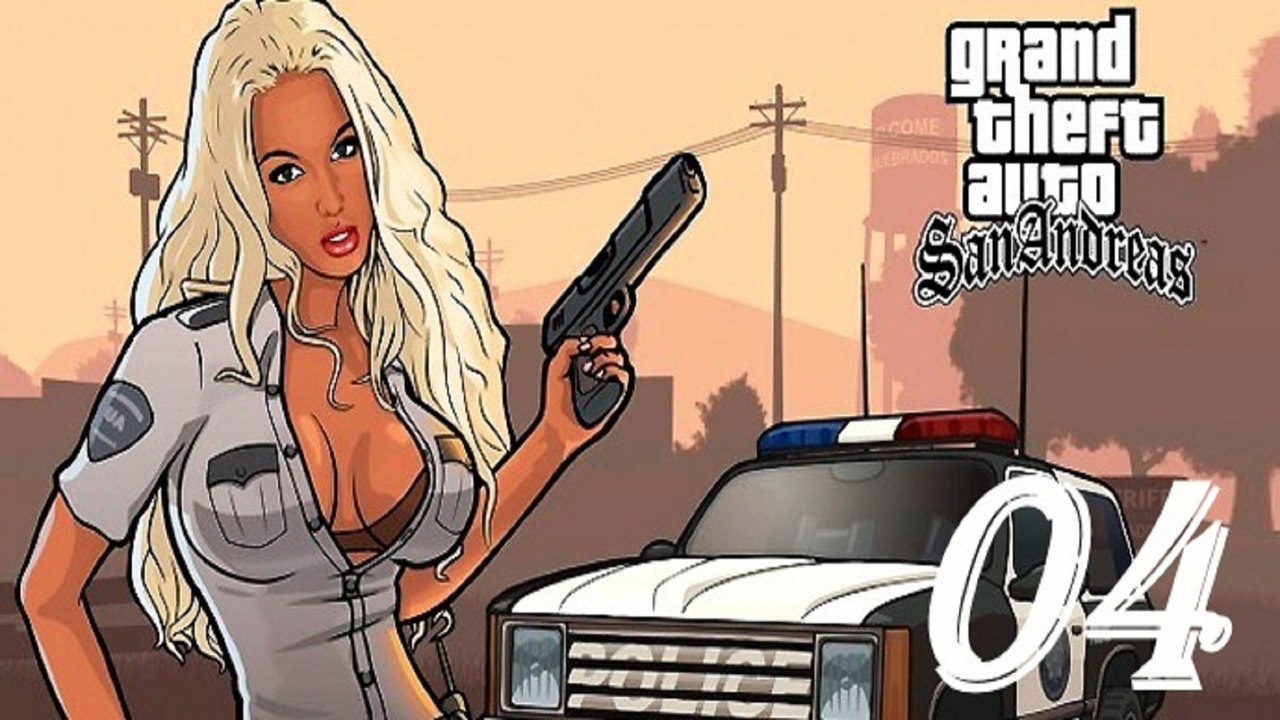 GTA San Andreas -  Modo História -  PARTE 4