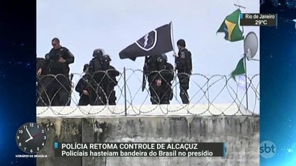 Polícia retoma controle do presídio de Alcaçuz após 13 dias de rebelião
