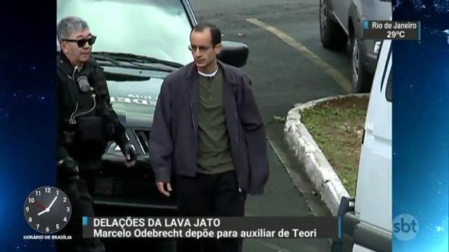 Juiz auxiliar de Teori Zavascki ouve Marcelo Odebrecht