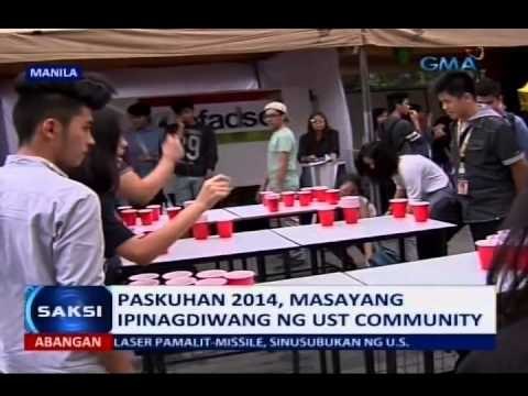Saksi: Paskuhan 2014, masayang ipinagdiwang ng UST community