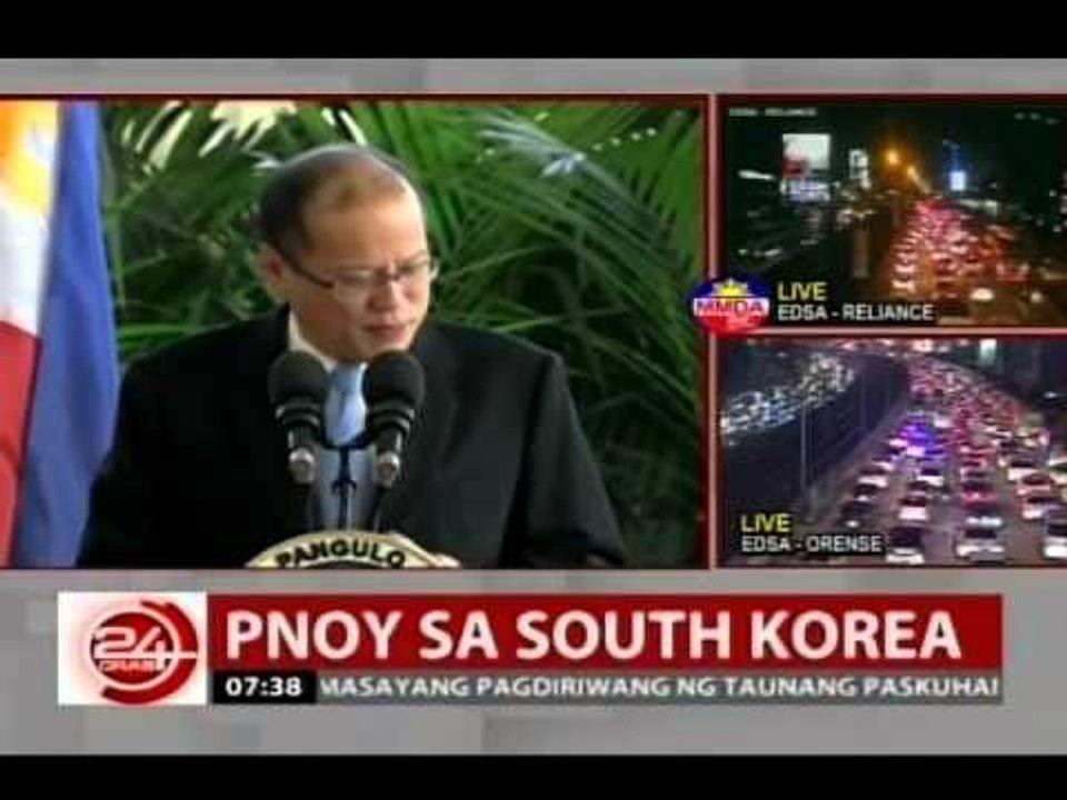 24Oras: PNoy, nasa 25TH Asean-Republic of Korea Commemorative Summit