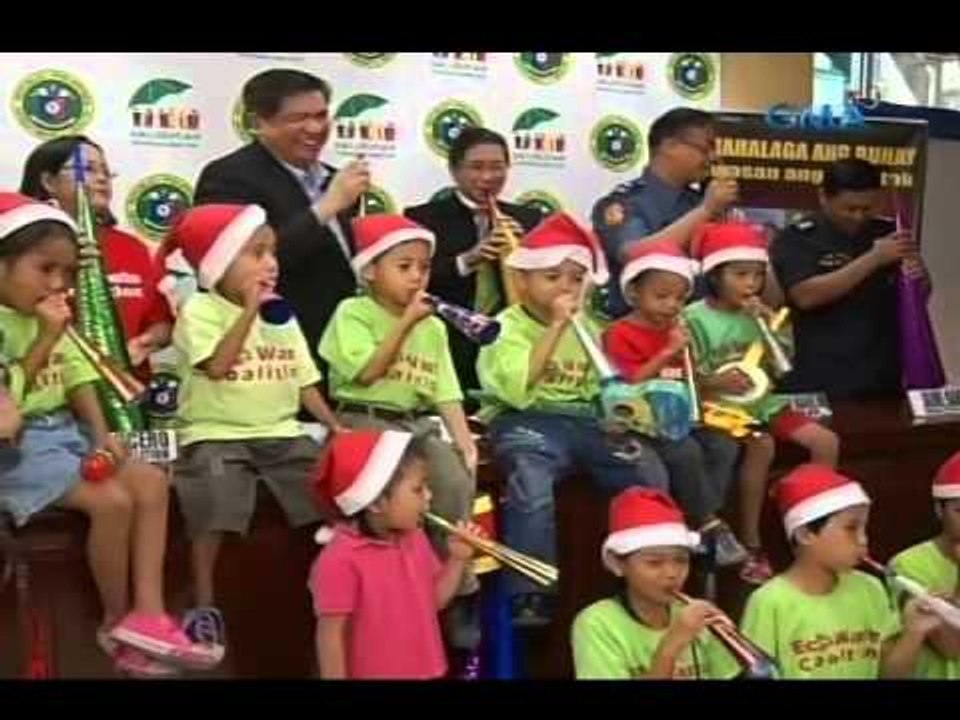 Saksi: Kampanya kontra-paputok, inilunsad ng DOH