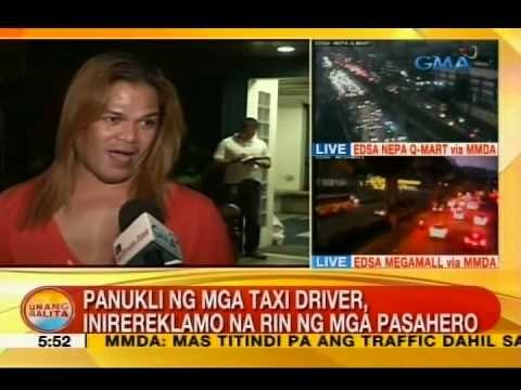 UB: Panukli ng mga taxi driver, inirereklamo na rin ng mga pasahero