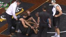 Akil Mitchell's Entire Eye POPS OUT of the Socket During Basketball Game (WARNING: Graphic Imagery)