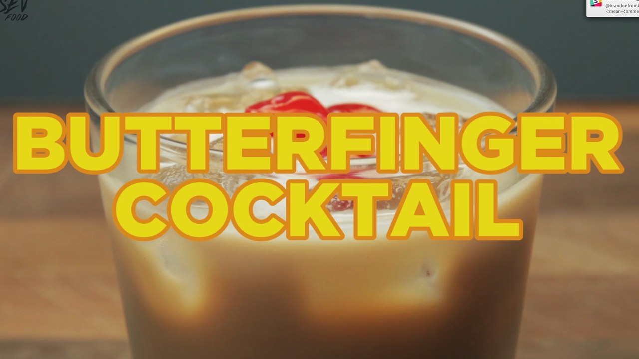 How to Make a Butterfinger Cocktail - Full Recipe