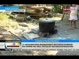 21 residenteng nagkasakit matapos kumain ng karne ng aso, patuloy na nagpapagaling