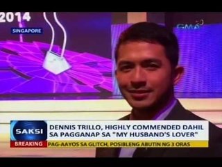 Saksi: Dennis Trillo, highly commended dahil sa pagganap sa "My Husband's Lover"