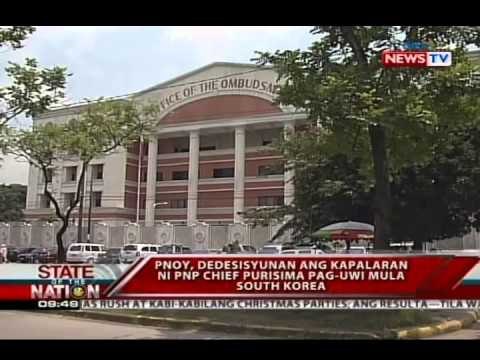 SONA: PNoy, dedesisyunan ang kapalaran ni PNP Chief Purisima pag-uwi mula South Korea