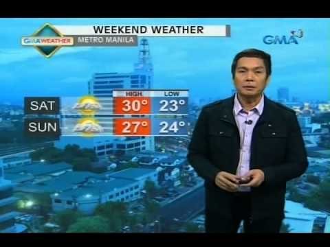24Oras: PAGASA: LPA, nasa loob ng PAR pero mababa ang tsansang maging bagyo