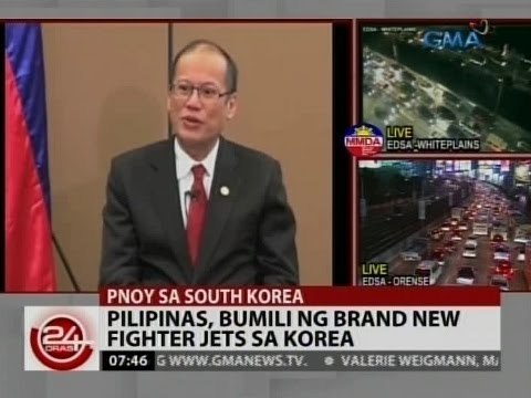 24Oras: PNoy, dumalo sa iba't ibang pulong sa 25TH Asean-Republic of Korea Commemorative Summit