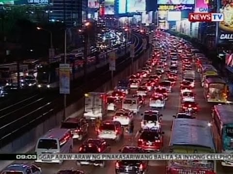 SONA: Matinding traffic, nararanasan ngayon sa maraming pangunahing kalsada sa Metro Manila