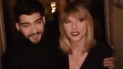 Taylor Swift Raves Over Zayn Malik On Set