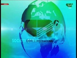 (Canal 2) - JT 20h du 21/10/2016 - Route coupée en deux & Déraillement de train au Cameroun