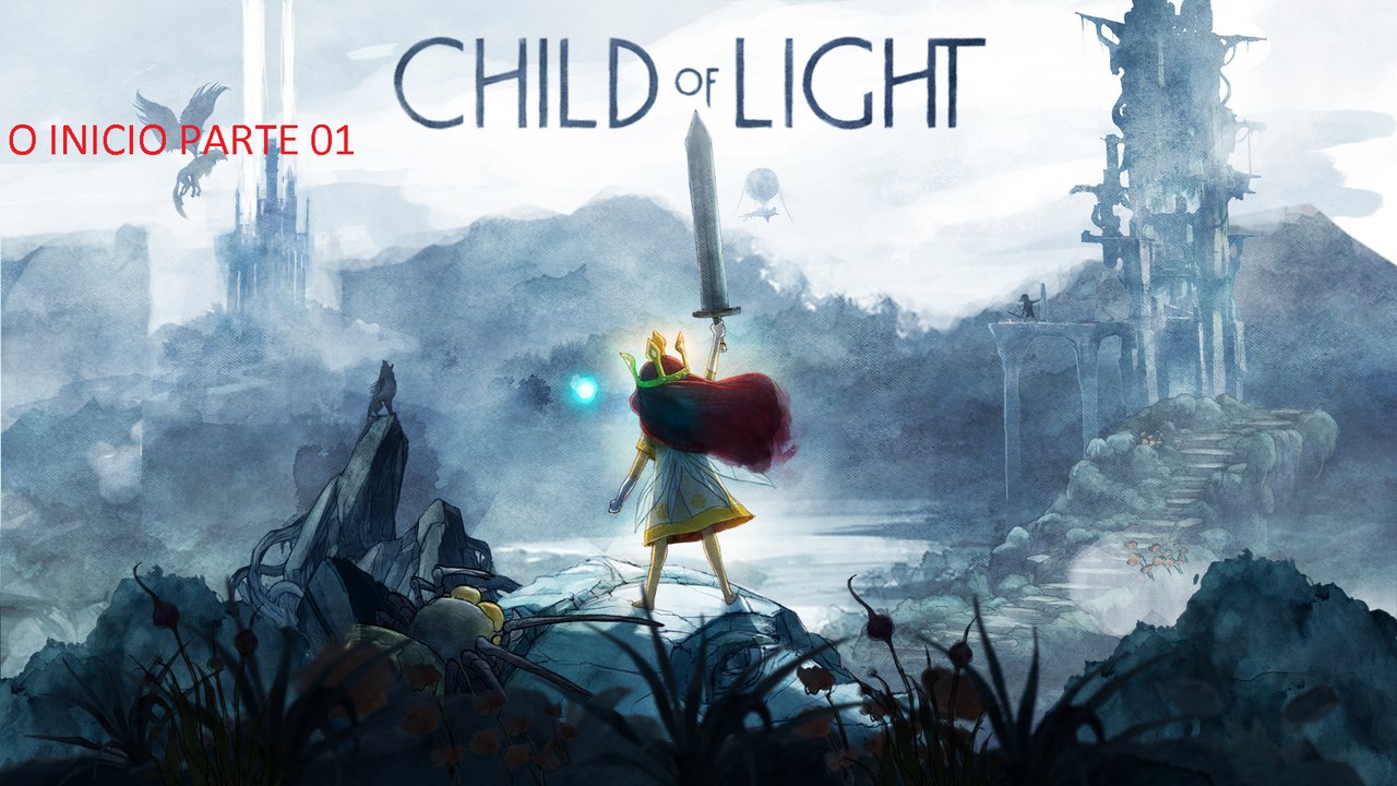 CHILD of LIGHT GAMEPLAY O INICIO PARTE 01