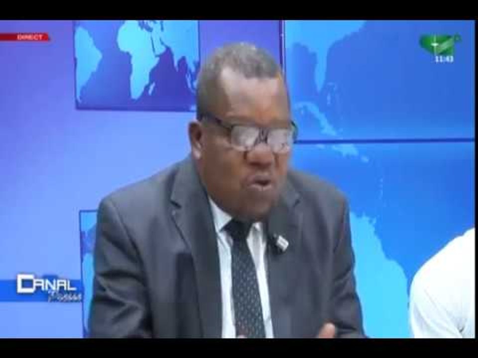 (Canal2 ) Canal presse du 13 novembre 2016