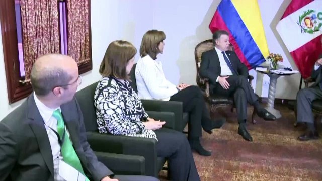Colombia pide fortalecer Alianza del Pacifico por Trump