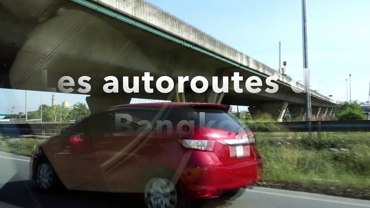 Les routes de Bangkok