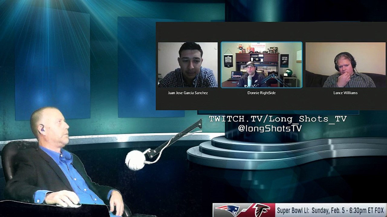 LongShotsTV™ SB51 round-table