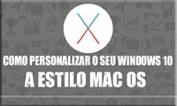 Como personalizar o seu windows a estilo MAC OS Sierra - YouTube