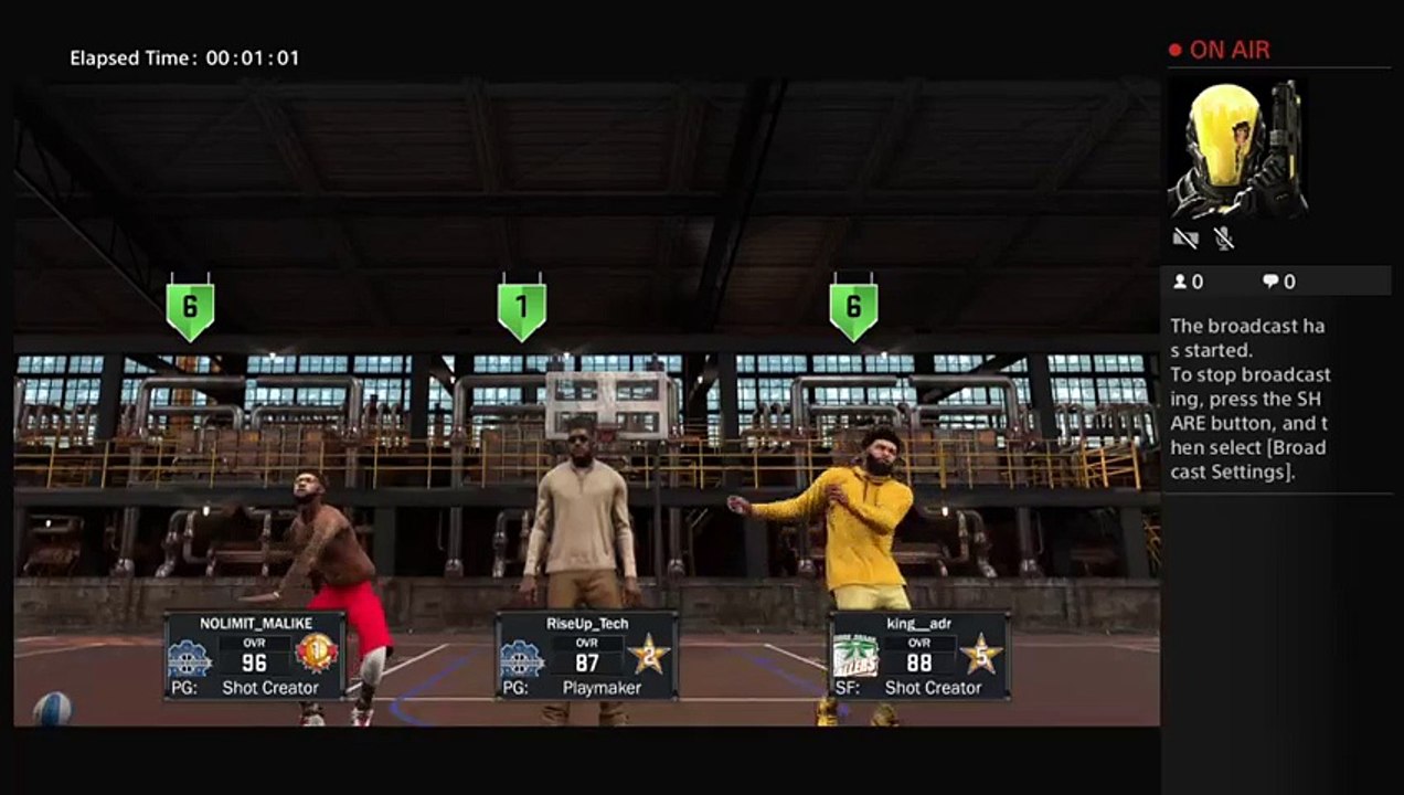 NOLIMIT_MALIKE's Live PS4 Broadcast