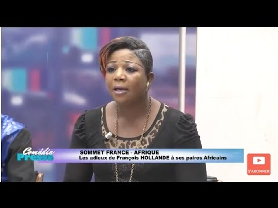 (CANAL2) COMEDIE PRESSE DU 14 01 2017