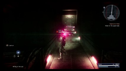 FINAL FANTASY XV FIRST TIME PLAYTHROUGH PART 151 ZEGNAUTUS KEEP