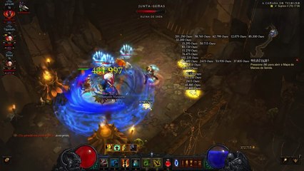 DIABLO 3 ROS - COMO ABRIR CAMARA DO TESOURO COM O ANEL, FAZER BOSS DO TESOURO