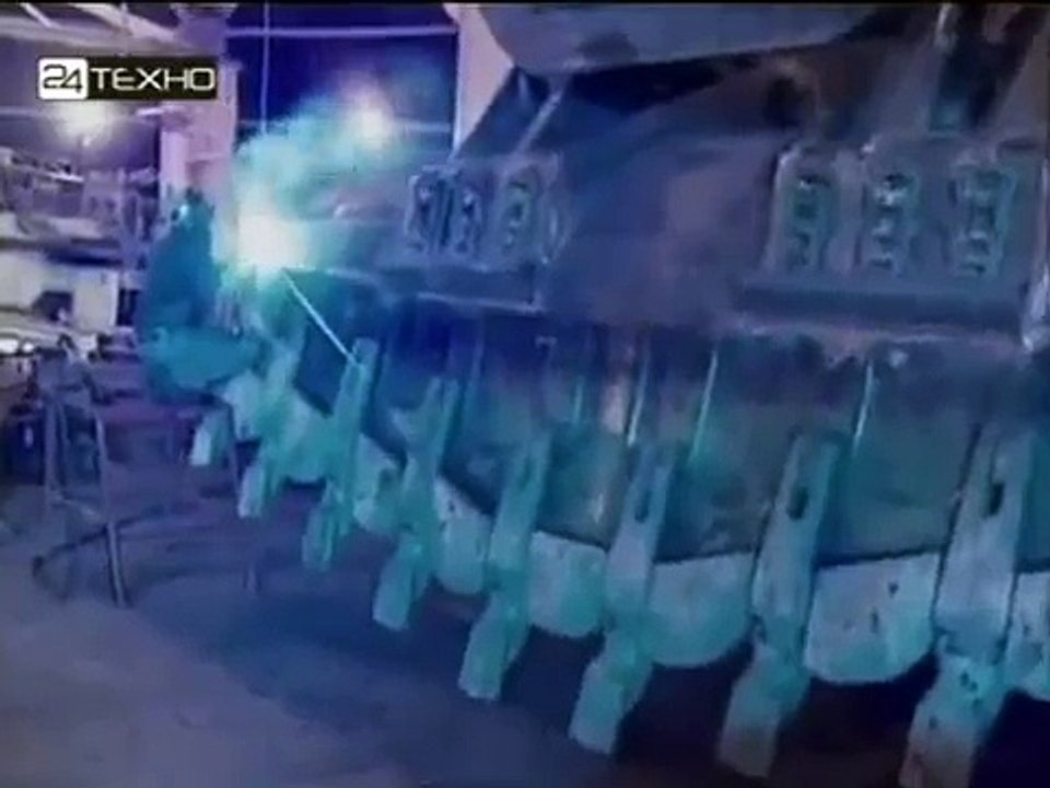 Самый большой в мире фронтальный погрузчик   LeTourneau L 2350