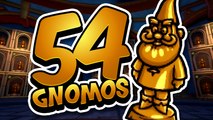 PvZGW2 - TODOS OS 54 GNOMOS (Guia Conquista / Troféu Gnomais!) - Plants vs Zombies Garden Warfare 2