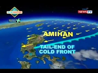 BT: Weather update as of 11:55 a.m. (December 16, 2014)