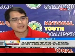 BT: DSWD: Pagbibigay ng limos sa mga bata sa lansangan, dapat iwasan