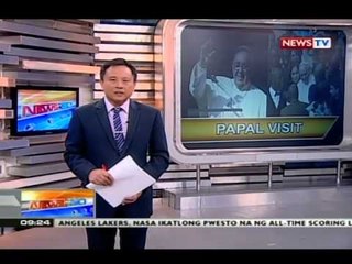 NTG: Metal na kubyertos at babasaging bote, ipagbabawal sa pagbisita ng Santo Papa sa Palo, Leyte