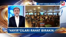 Ahmet Hakan sordu: Vapurda 