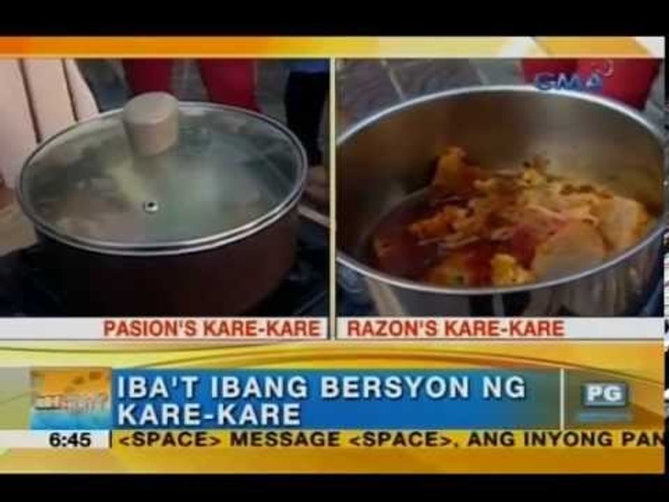 Kitchen Hirit: ‘Paskong Anong Sarap!’ Kare-Kare...