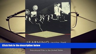 Free PDF Learning with the Lights Off: Educational Film in the United States Pre Order