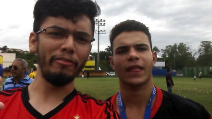 DANIEL VOLANTE E CAPITÃO DO FLAMENGO SUB-15 FALA APÓS CONQUISTA DA COPA DO BRASIL 2017