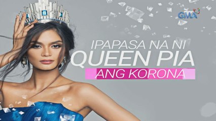 Pia Wurtzbach, ayaw pang ipasa ang korona!