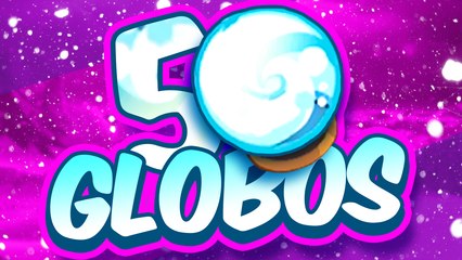 PvZ GW2 - TODOS OS 50 GLOBOS DE NEVE! + 125.000 moedas (500 %2F Globo) - Plants vs Zombies Garden Warfare 2